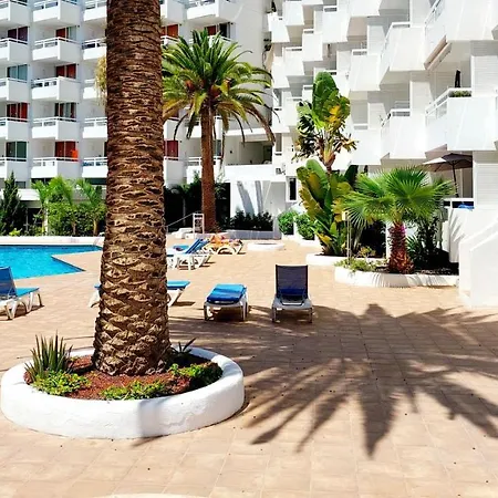 Appartamento Under The Palm Playa de las Americas  Esterno foto