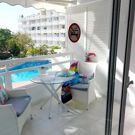 Appartamento Under The Palm Playa de las Americas  Esterno foto